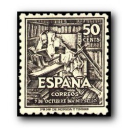 1947 Sellos de España (1012/14). IV Cent. del Nacimiento de Cervantes.