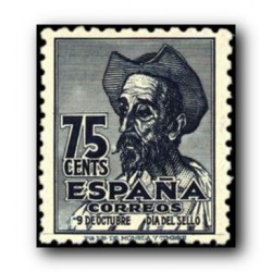1947 Sellos de España (1012IV Cent. del Nacimiento de Cervantes.