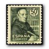 1947 Sellos de España. Padre Benito J. Feijoo. (Edif. 1011)**