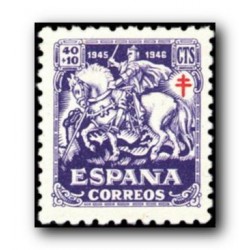 1945 Sellos de España (994). Pro Tuberculosos.**