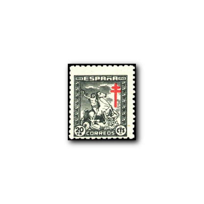 1944 Sellos de España (984Pro Tuberculosis.**