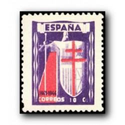 1944 España. Milenario de Castilla. Edif.976 **
