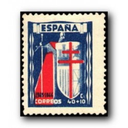 1943 Sellos de España (971). Pro Tuberculosis.**