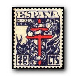 1942 España. IV Cent San Juan de la Cruz. Edif.954/6 *
