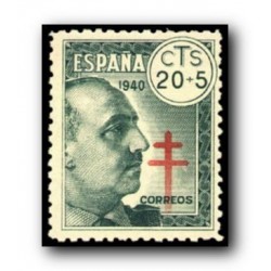 1941 España. Pro Tuberculosis. Edif.948 **