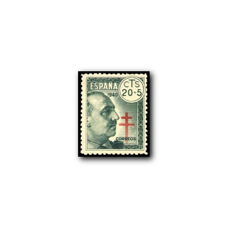 1941 España. Pro Tuberculosis. Edif.948 **