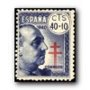 1941 España. Pro Tuberculosis (aéreo). Edif.951 **