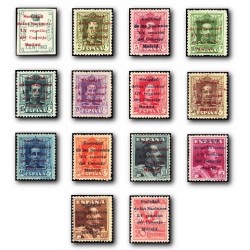 1929 Sociedad de Naciones. Edifil 455/468