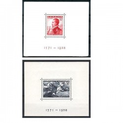 1938 España. Batalla de Lepanto. Edif. 862/863 **