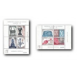 1975 España. Orfebrería Española. Edif.2252/53 **