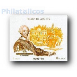 1988 Prueba Lujo 2. Carlos III y La Ilustración