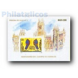 1989 Prueba Lujo 3. I Centenario de la Creación del Cuerpo de Co